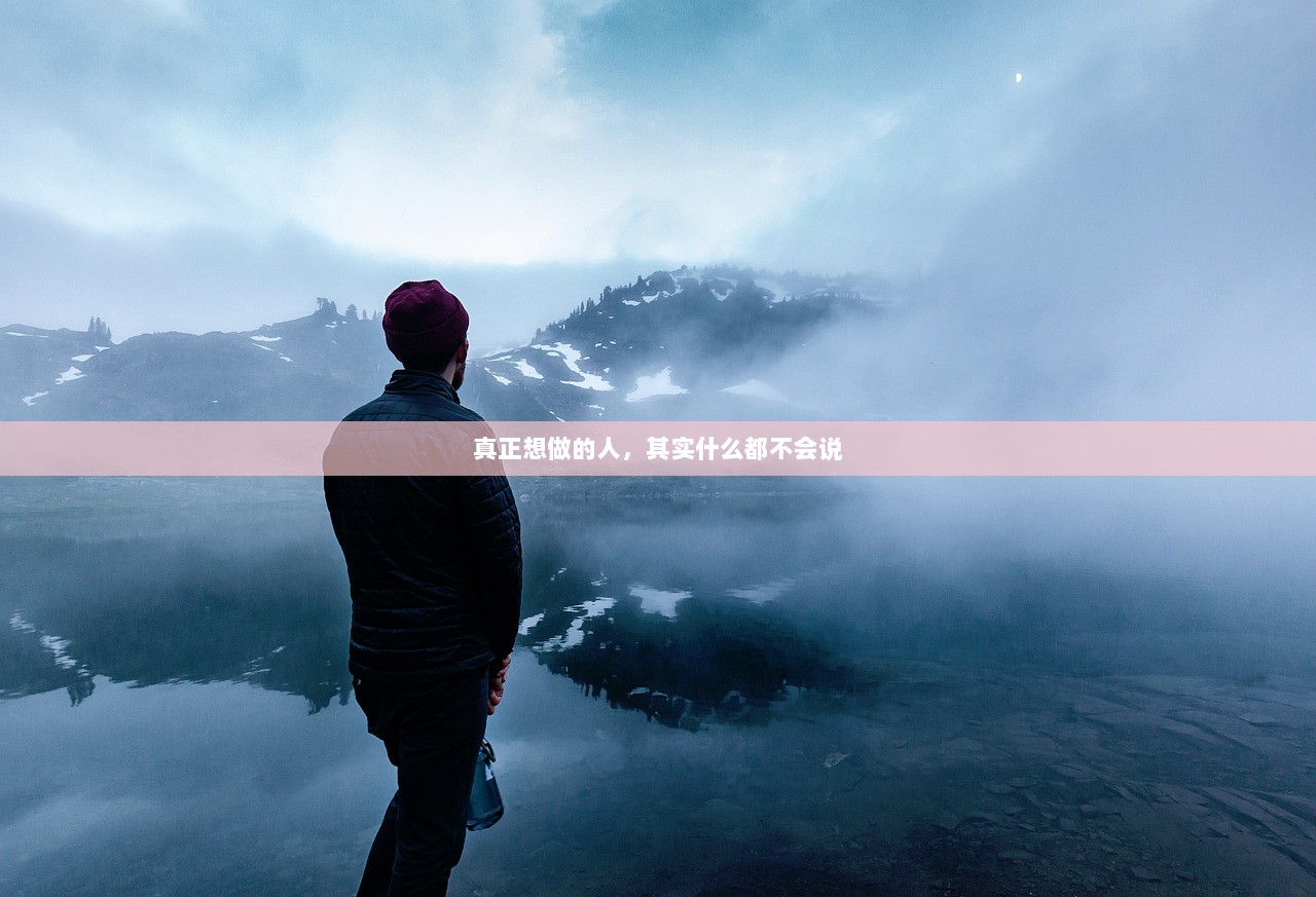 真正想做的人，其实什么都不会说  第1张