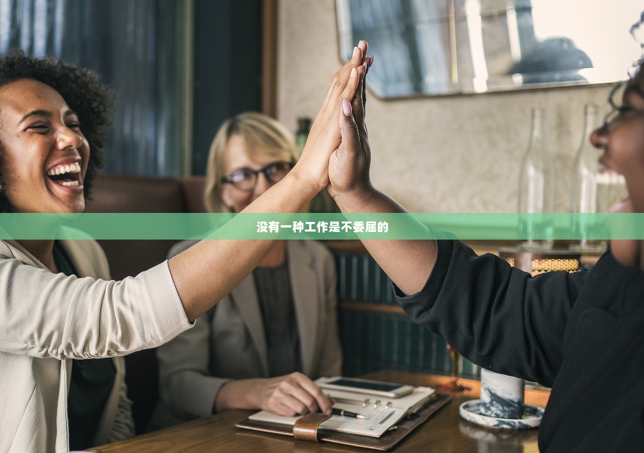没有一种工作是不委屈的  第1张