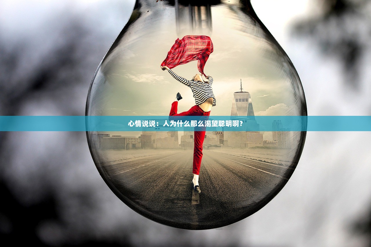 心情说说：人为什么那么渴望聪明啊？