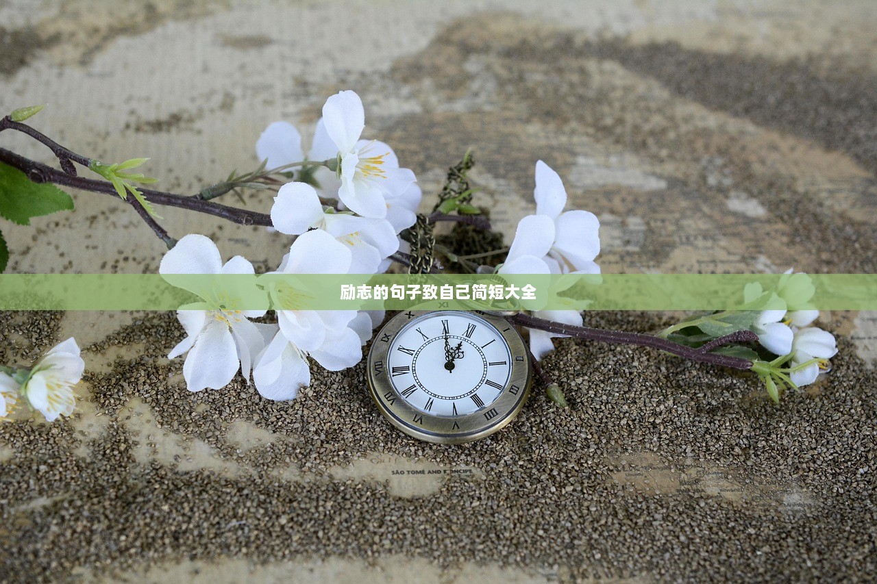 励志的句子致自己简短大全