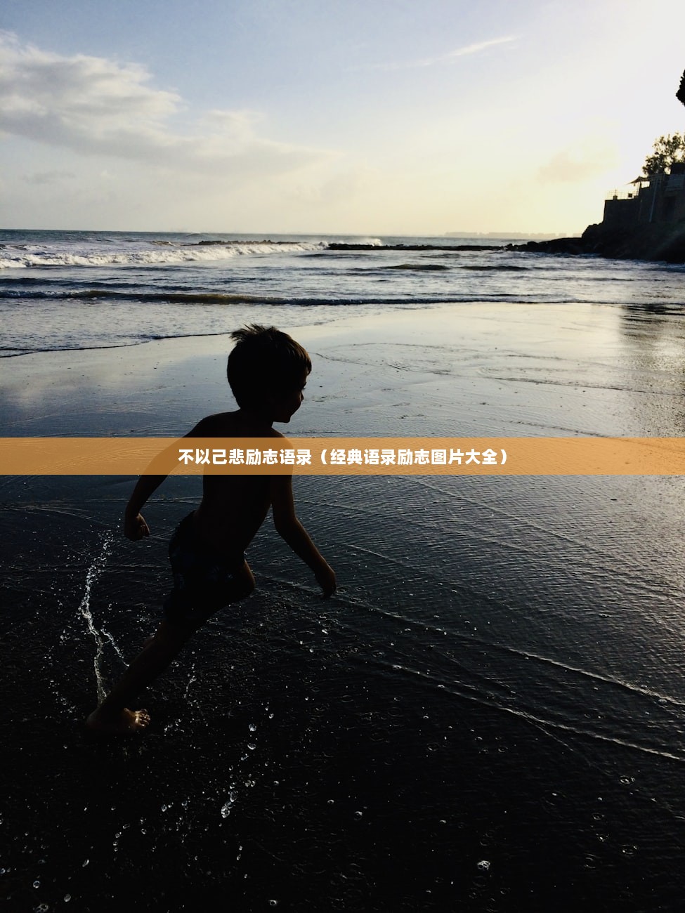 不以己悲励志语录（经典语录励志图片大全）