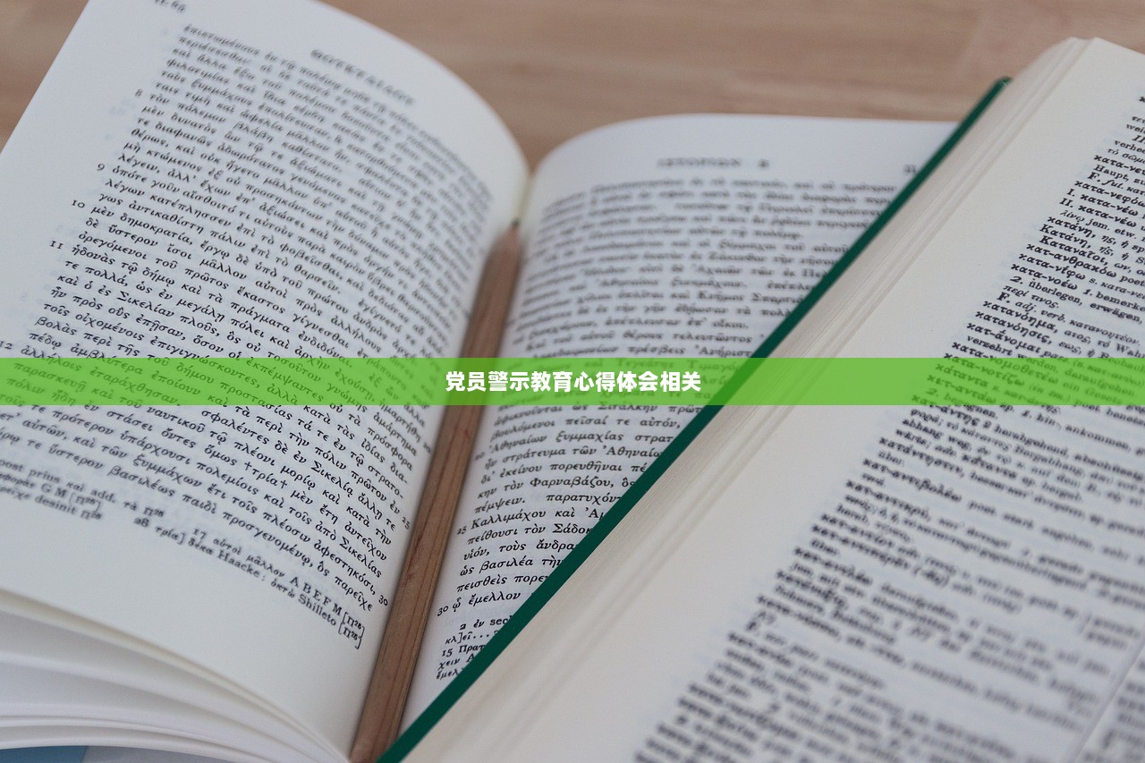 党员警示教育心得体会相关