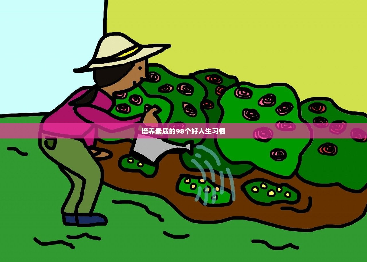 培养素质的98个好人生习惯