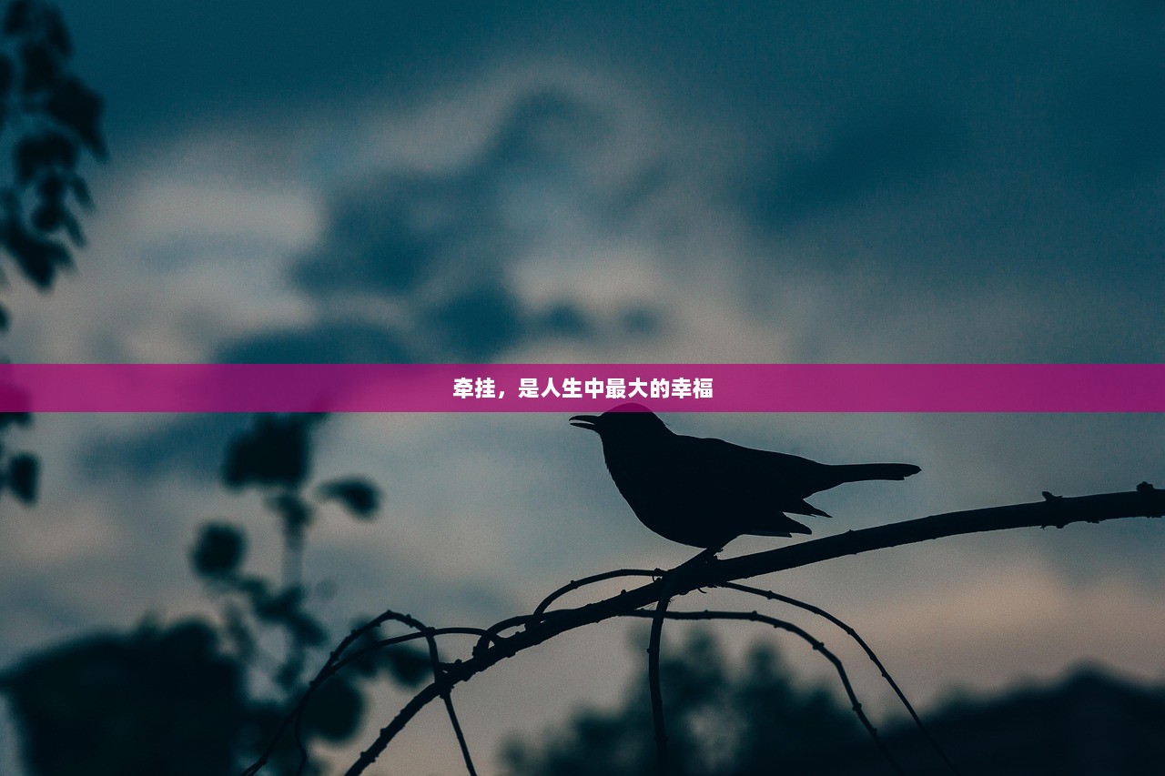 牵挂，是人生中最大的幸福