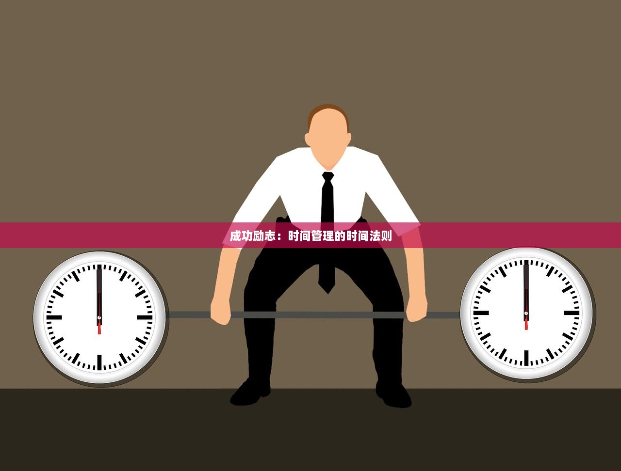 成功励志：时间管理的时间法则