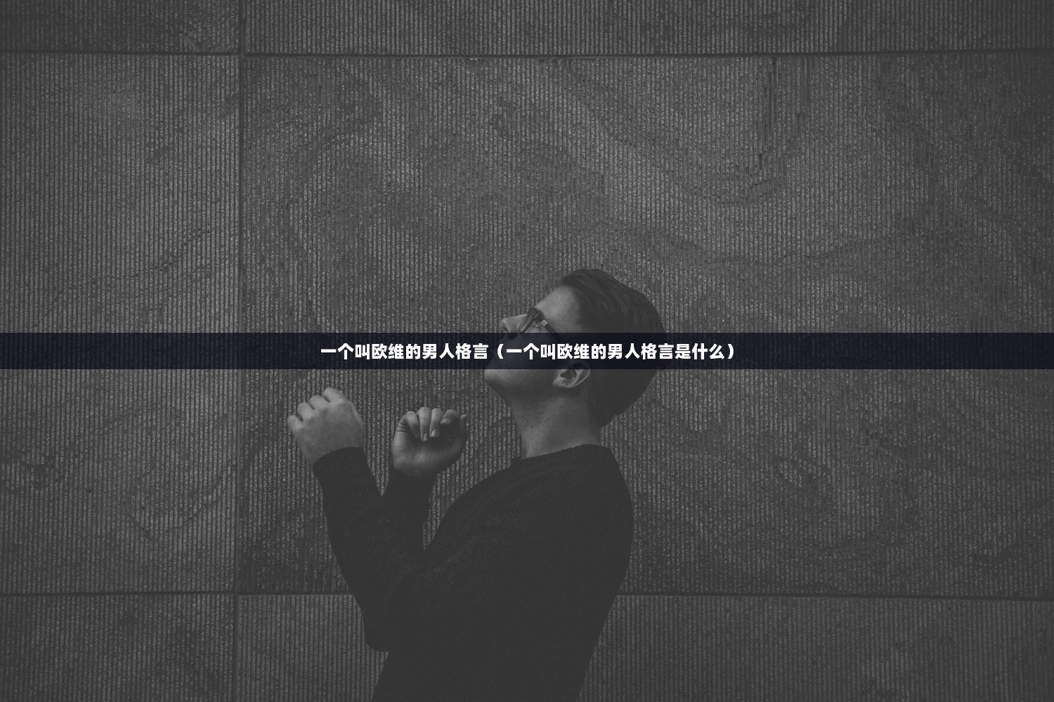 一个叫欧维的男人格言（一个叫欧维的男人格言是什么）