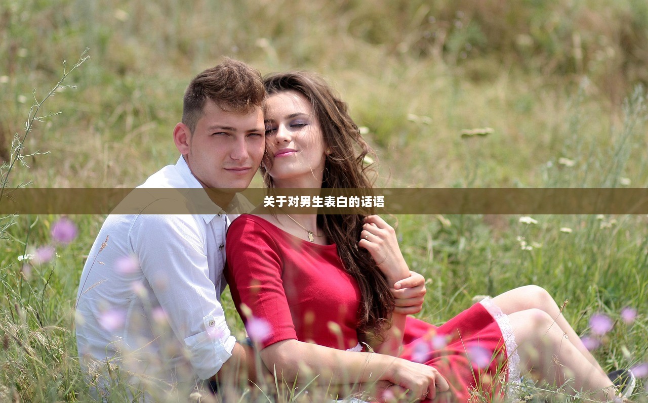 关于对男生表白的话语