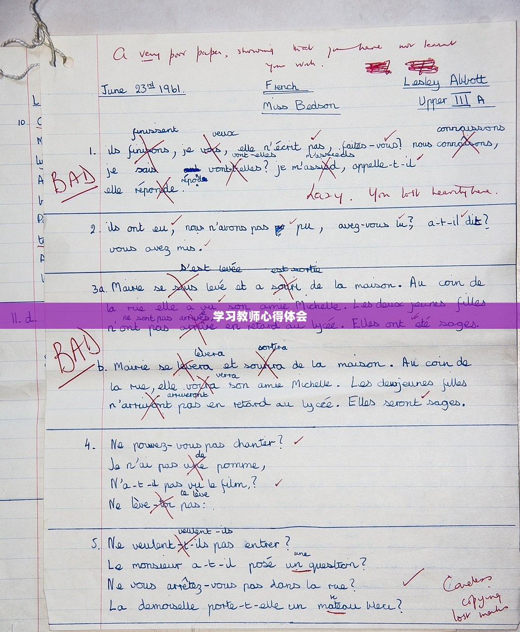 学习教师心得体会