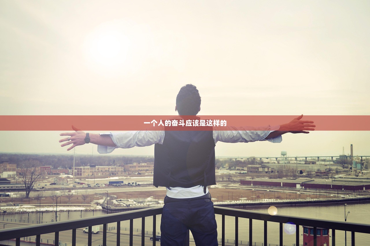 一个人的奋斗应该是这样的