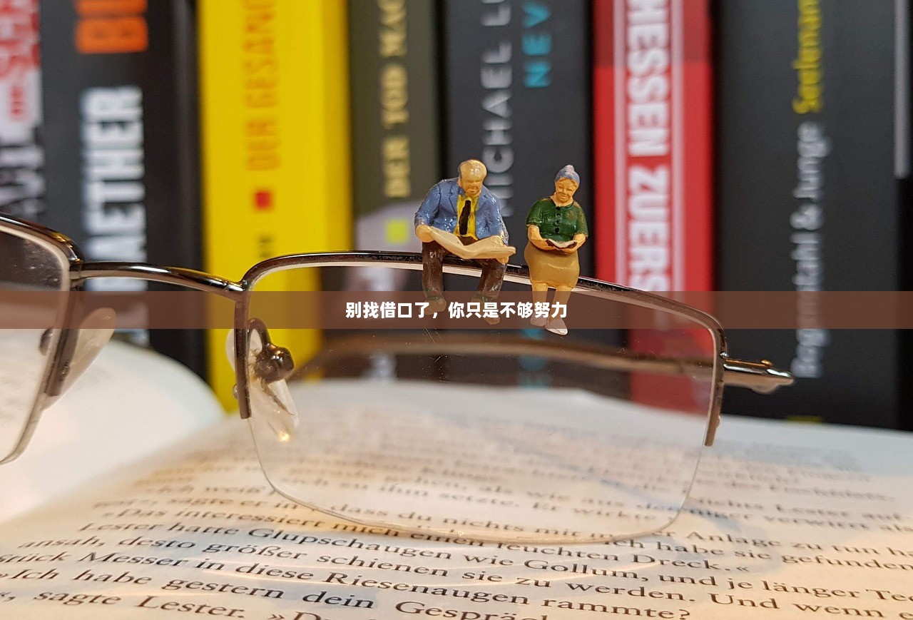 别找借口了，你只是不够努力