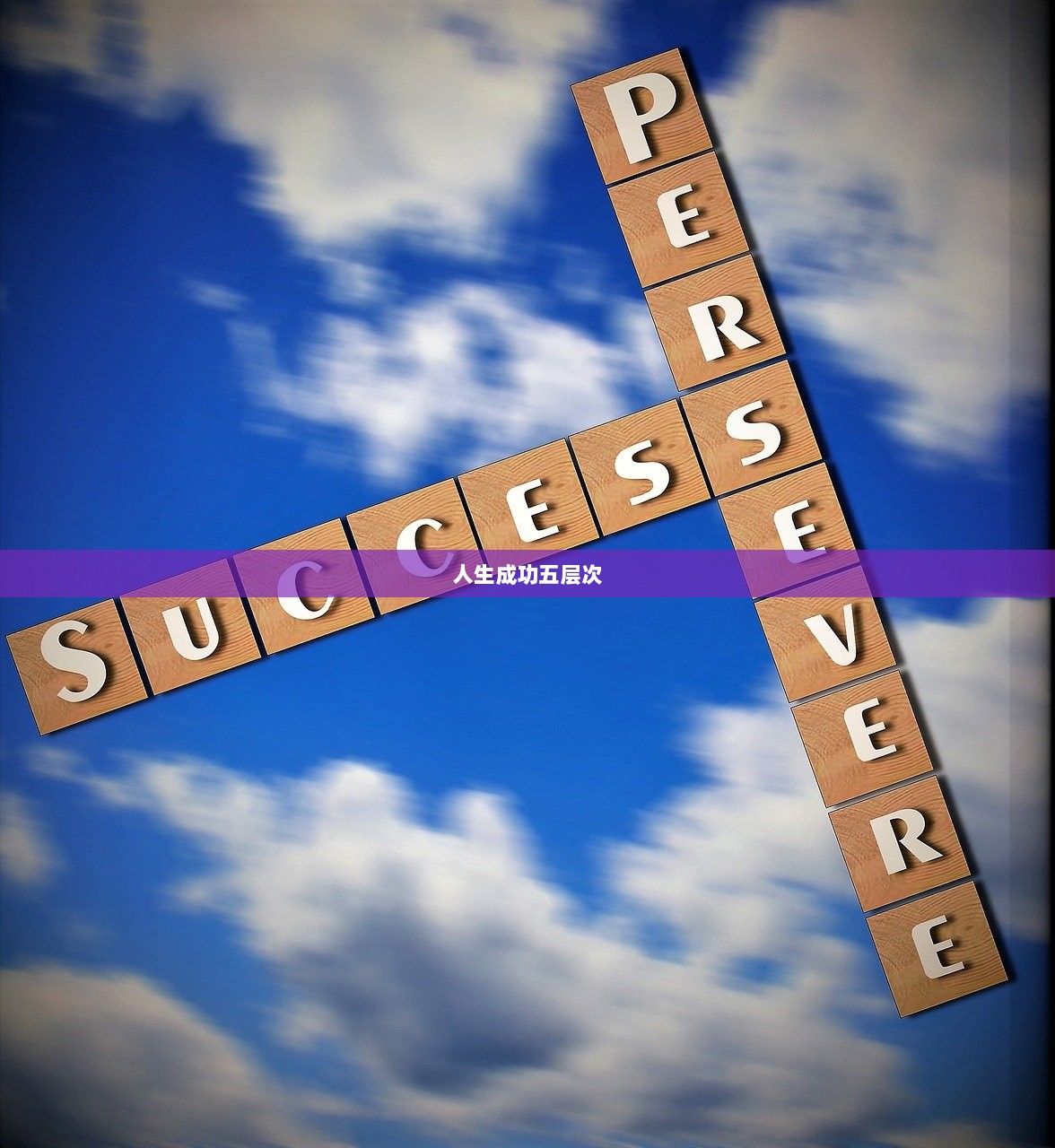 人生成功五层次  第1张