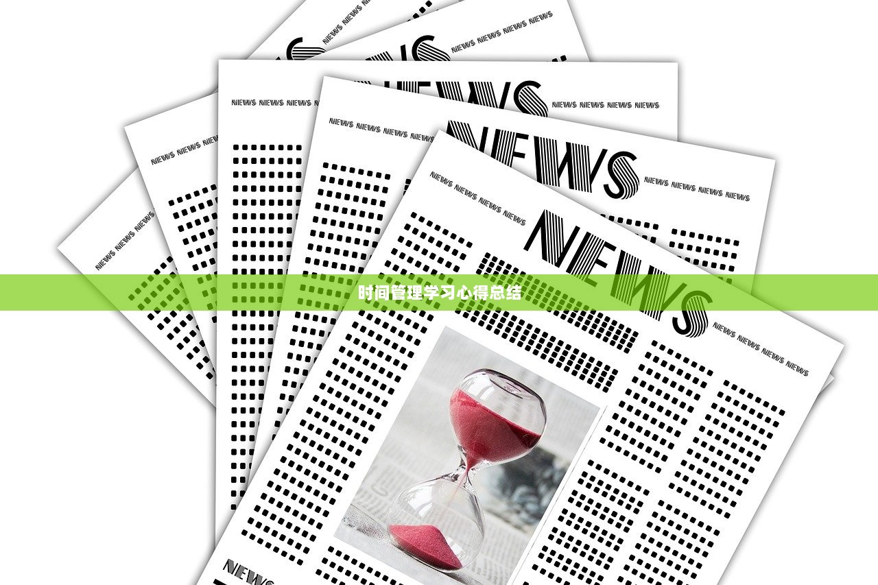 时间管理学习心得总结  第1张