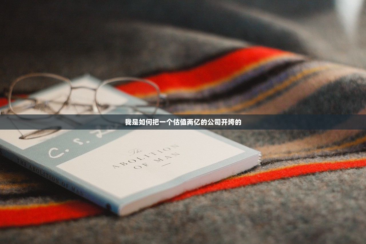 我是如何把一个估值两亿的公司开垮的