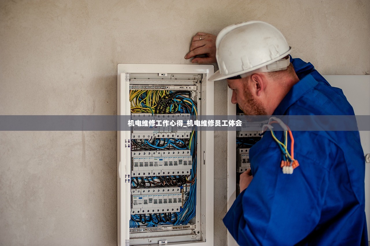 机电维修工作心得_机电维修员工体会  第1张