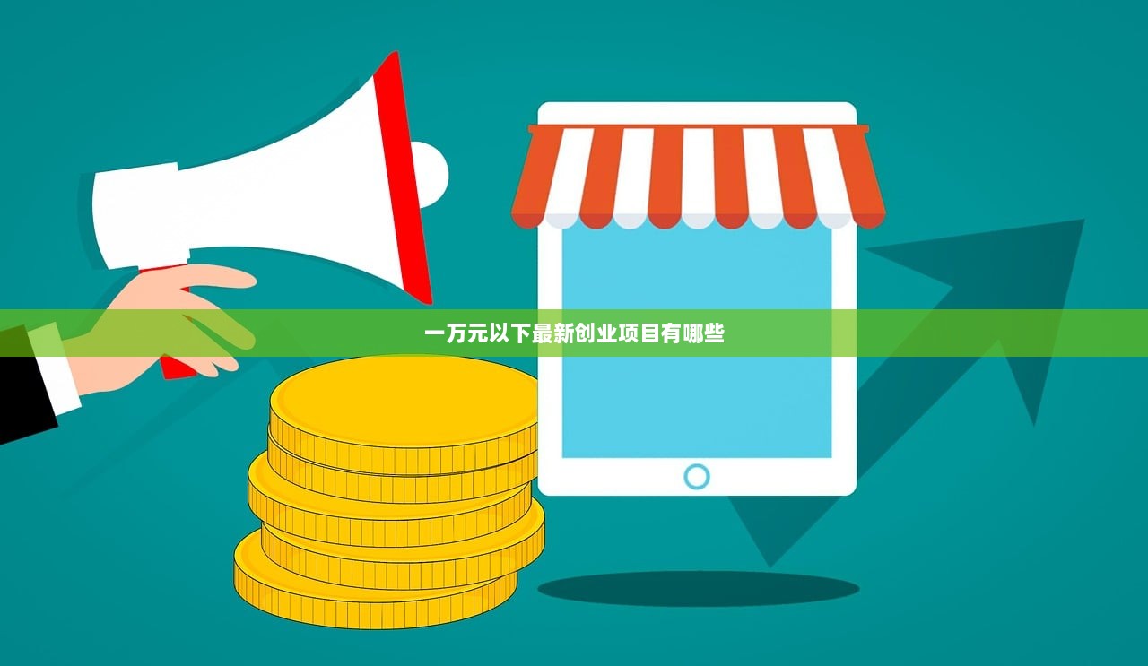 一万元以下最新创业项目有哪些  第1张