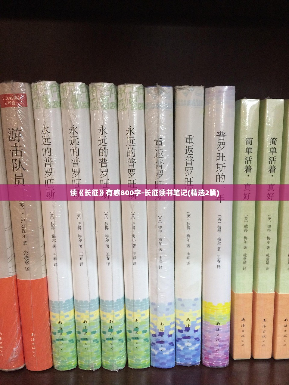 读《长征》有感800字-长征读书笔记(精选2篇)