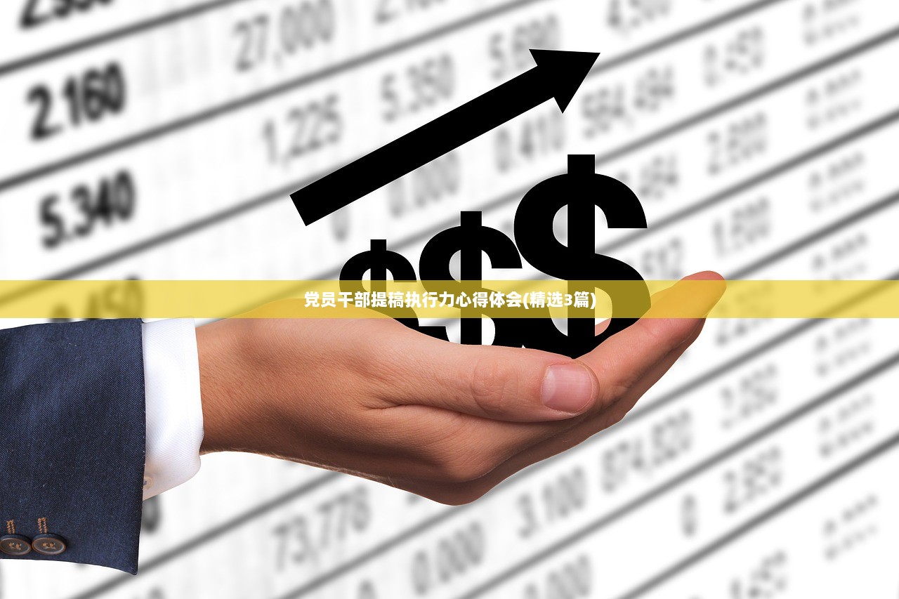 党员干部提稿执行力心得体会(精选3篇)