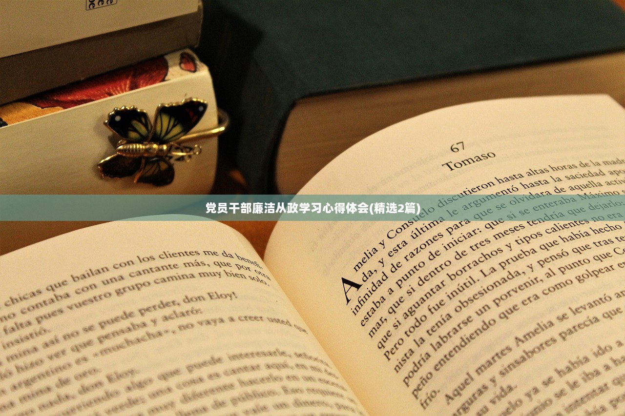 党员干部廉洁从政学习心得体会(精选2篇)