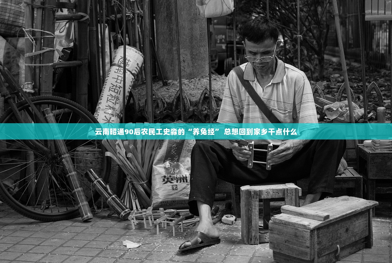 云南昭通90后农民工史淼的“养兔经” 总想回到家乡干点什么