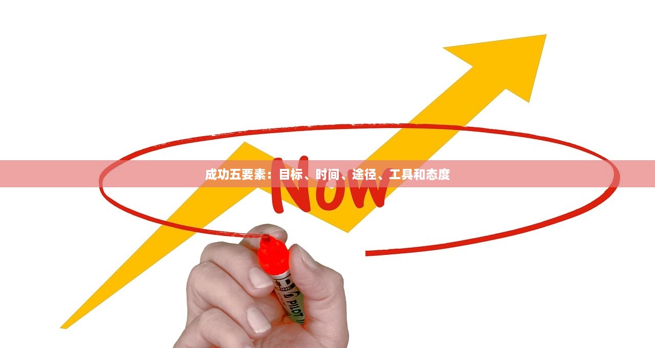 成功五要素：目标、时间、途径、工具和态度