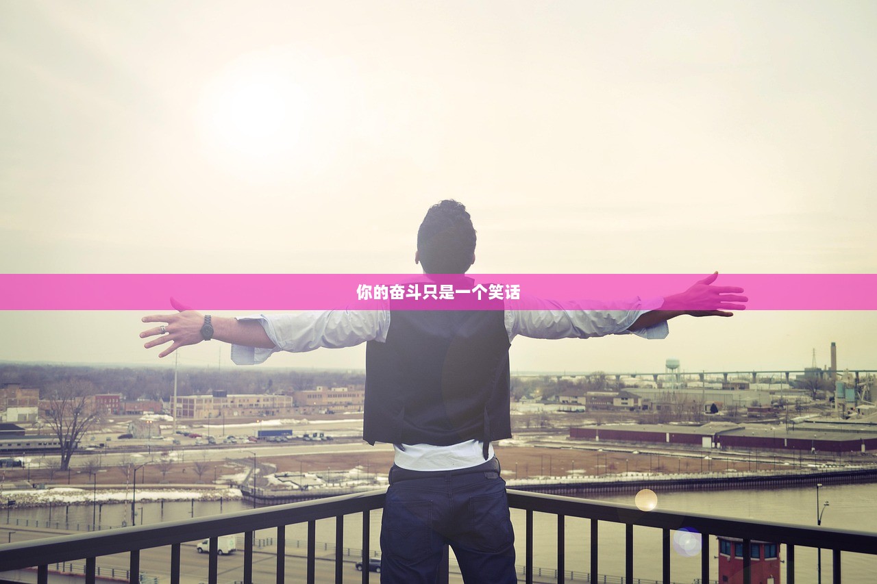 你的奋斗只是一个笑话