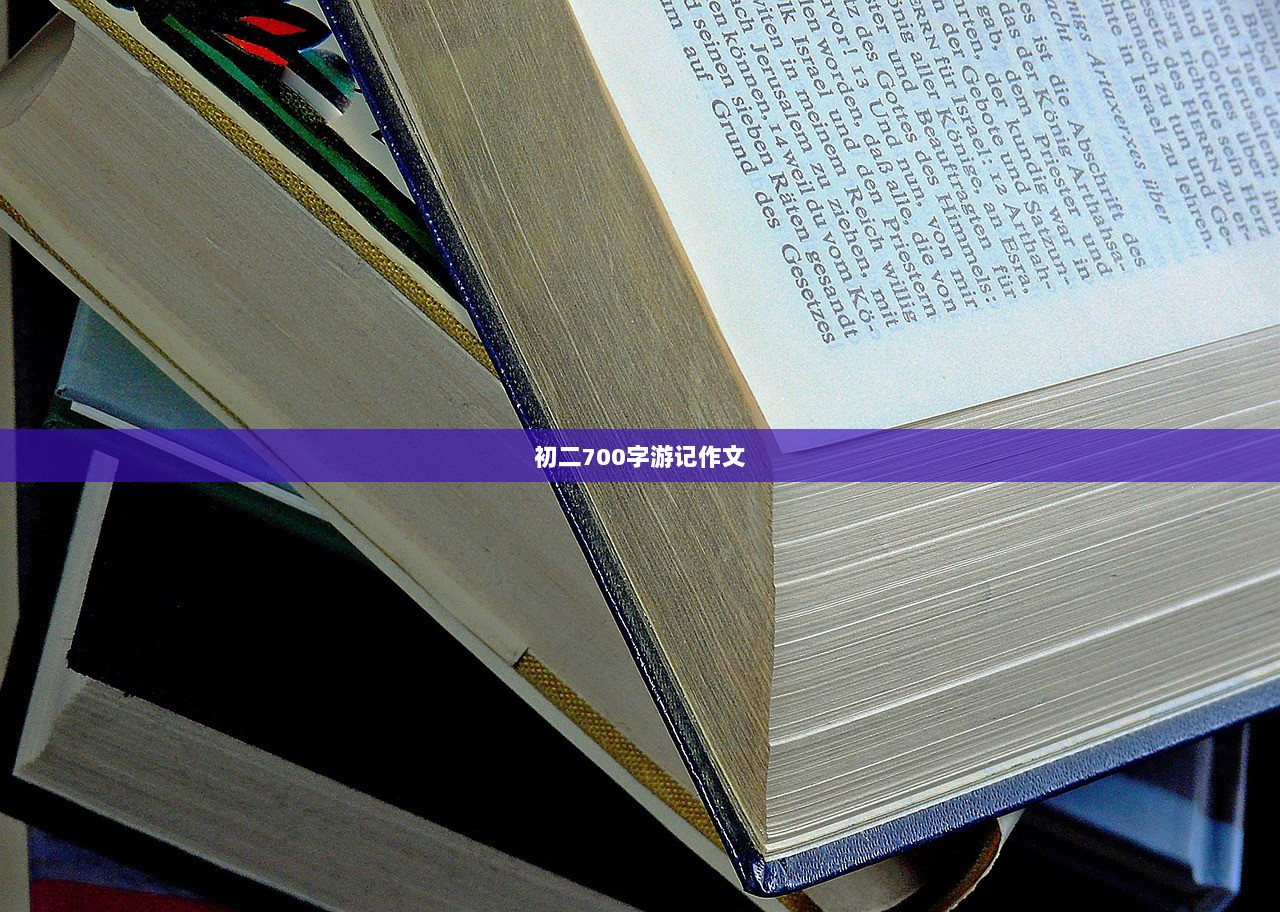 初二700字游记作文  第1张
