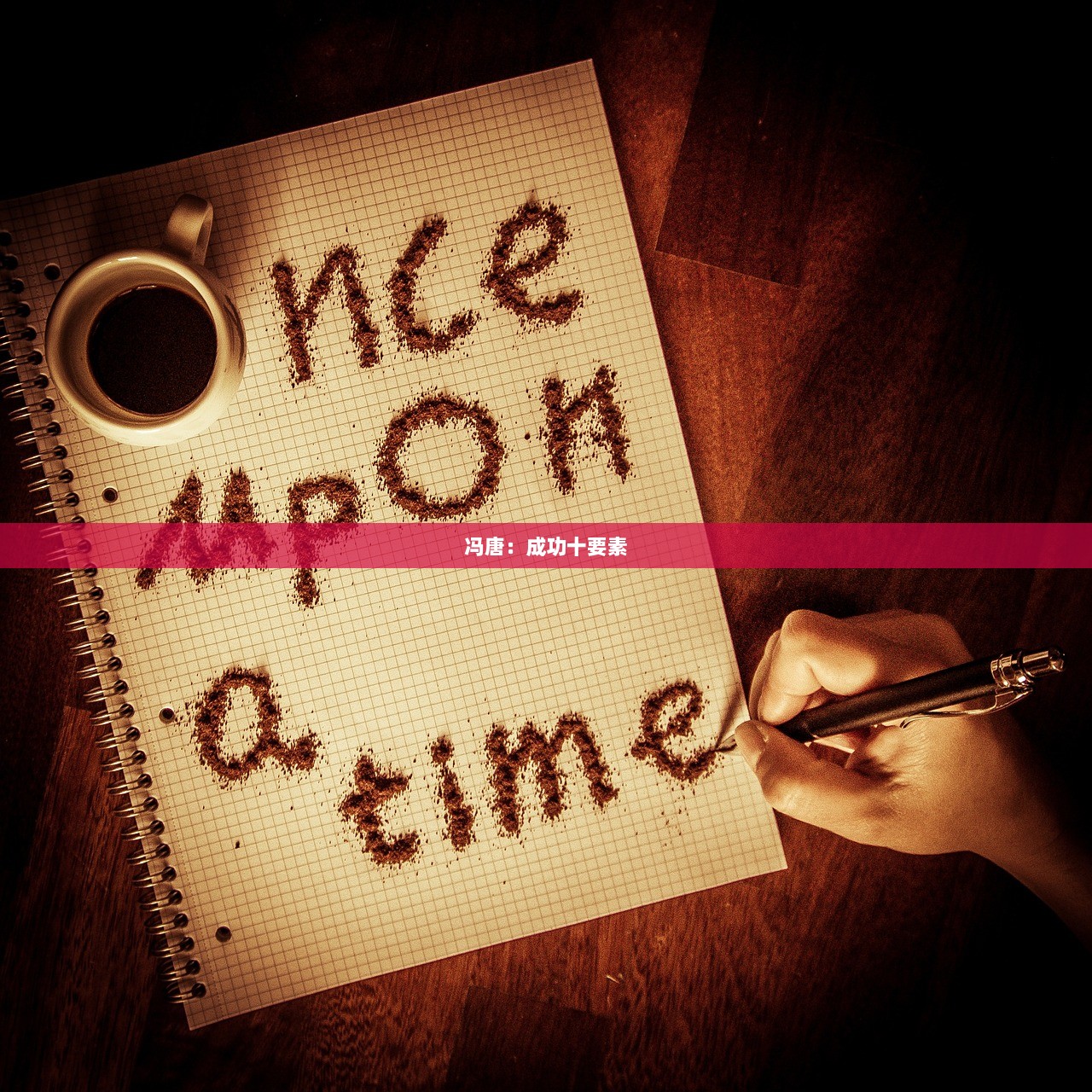 冯唐：成功十要素