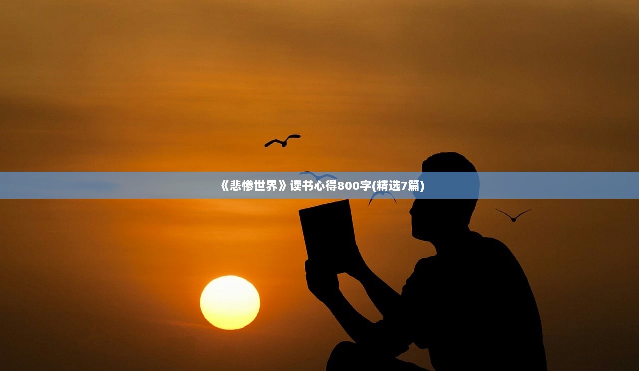 《悲惨世界》读书心得800字(精选7篇)