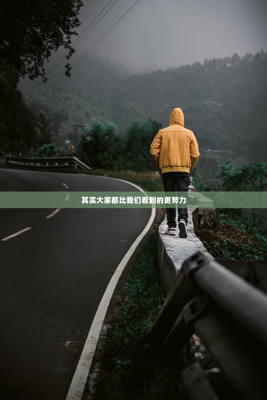 其实大家都比我们看到的更努力  第1张