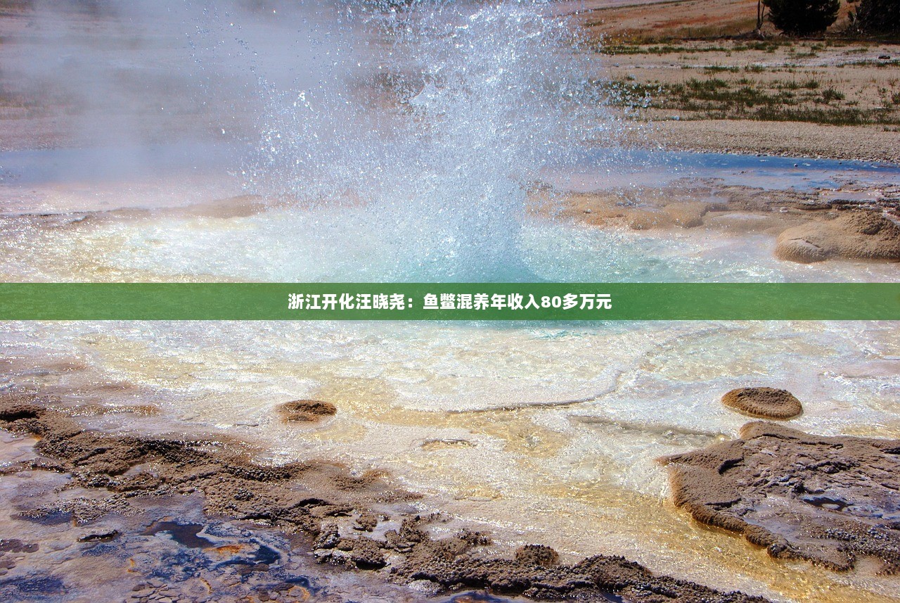 浙江开化汪晓尧：鱼鳖混养年收入80多万元