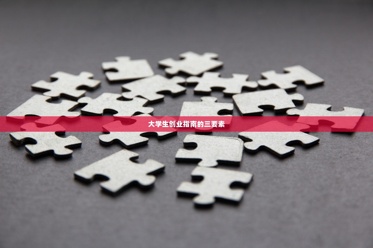 大学生创业指南的三要素