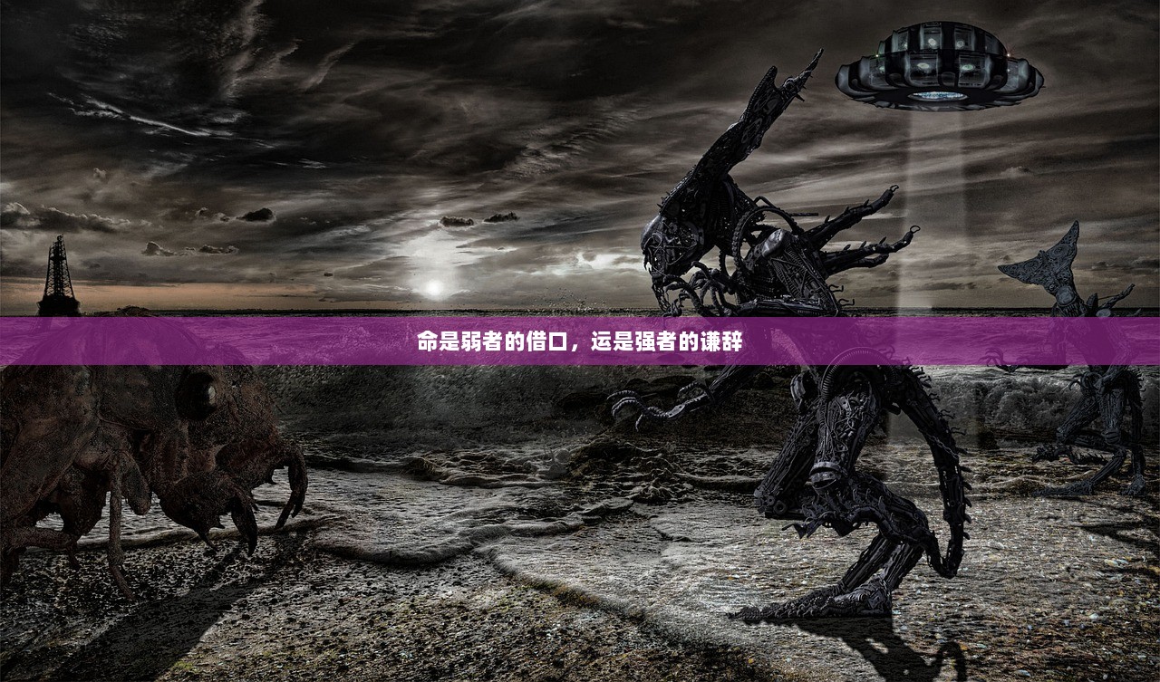 命是弱者的借口，运是强者的谦辞