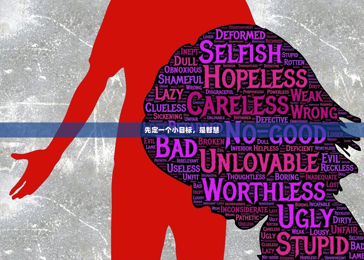 先定一个小目标，是智慧