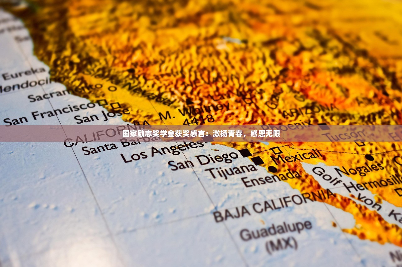 国家励志奖学金获奖感言：激扬青春，感恩无限  第1张