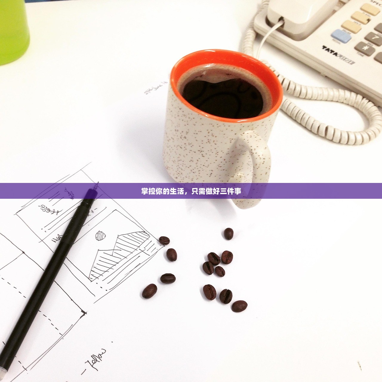 掌控你的生活，只需做好三件事  第1张