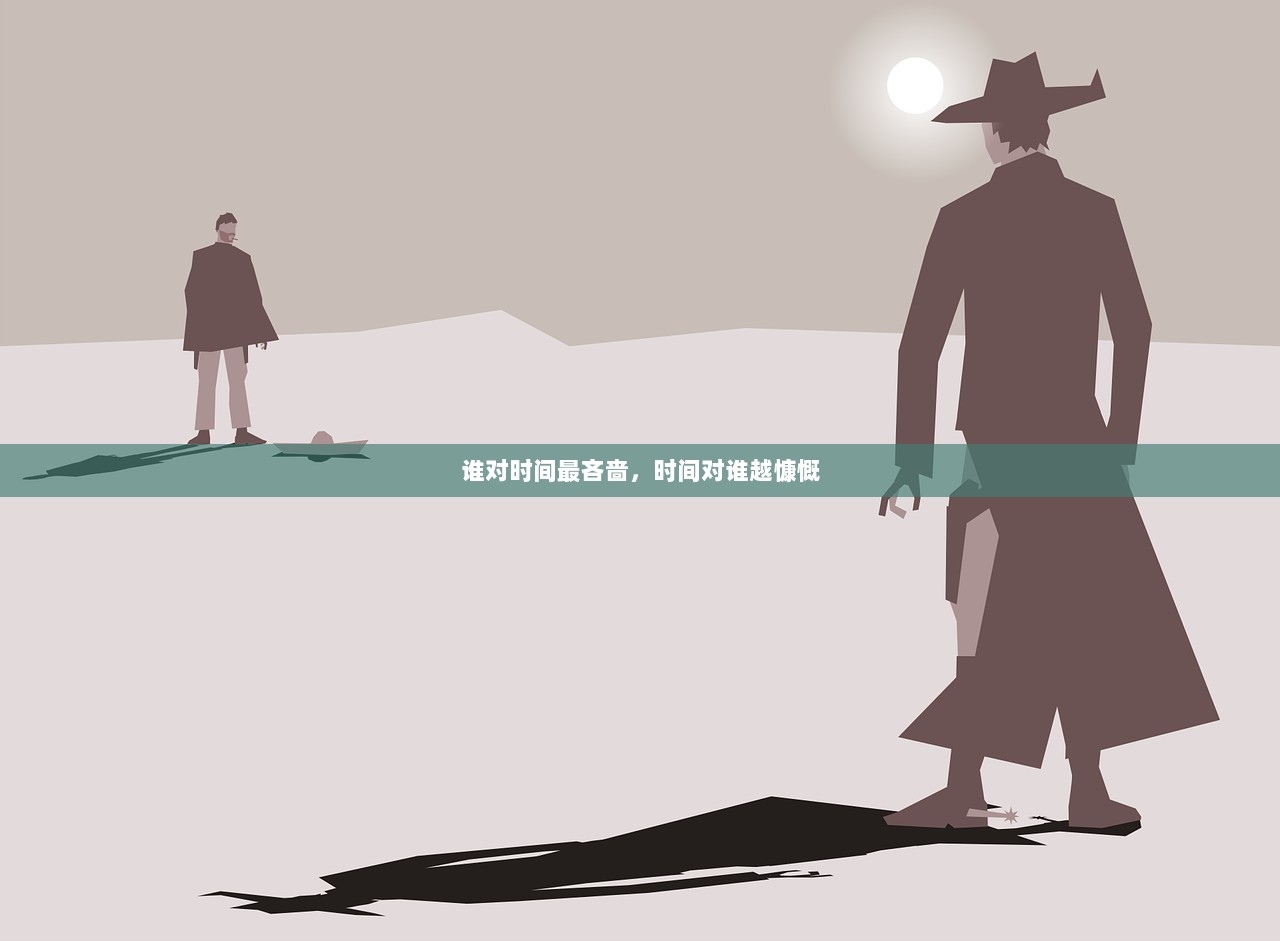 谁对时间最吝啬，时间对谁越慷慨