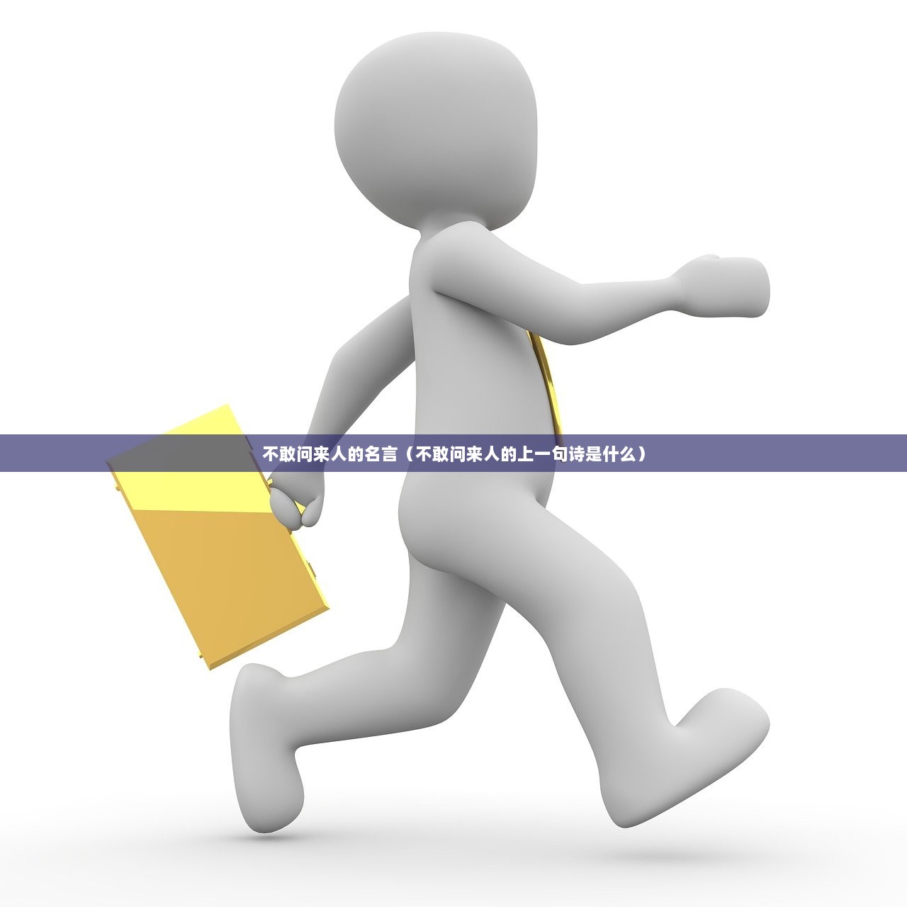 不敢问来人的名言（不敢问来人的上一句诗是什么）