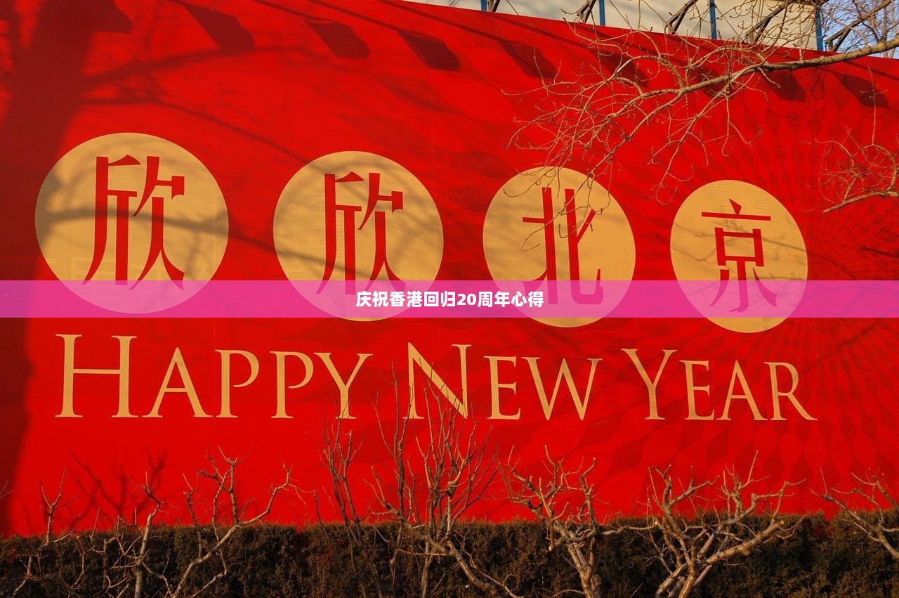 庆祝香港回归20周年心得  第1张