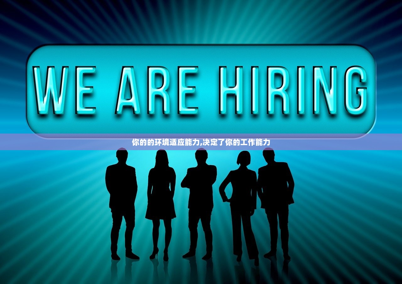 你的的环境适应能力,决定了你的工作能力