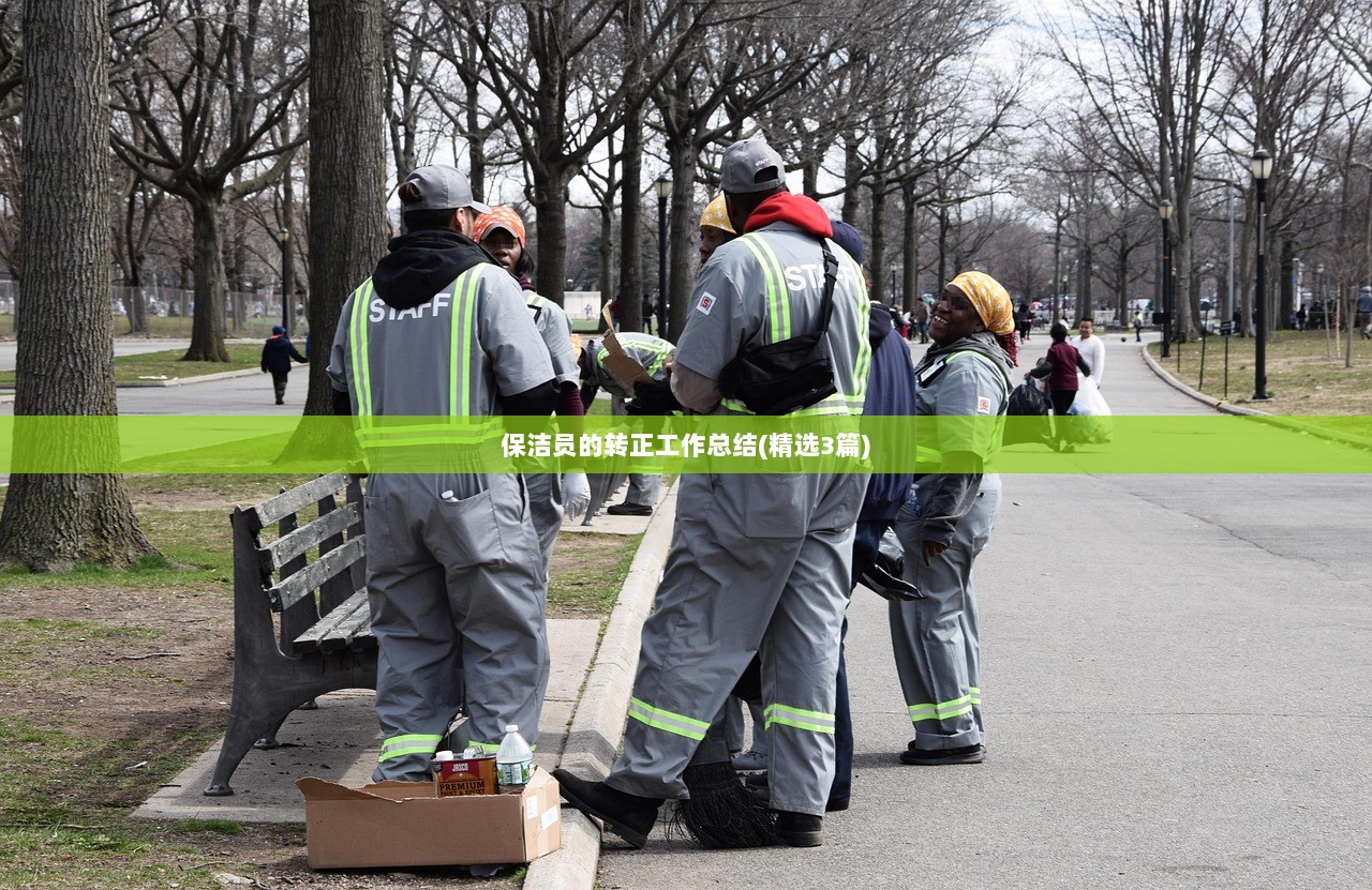 保洁员的转正工作总结(精选3篇)
