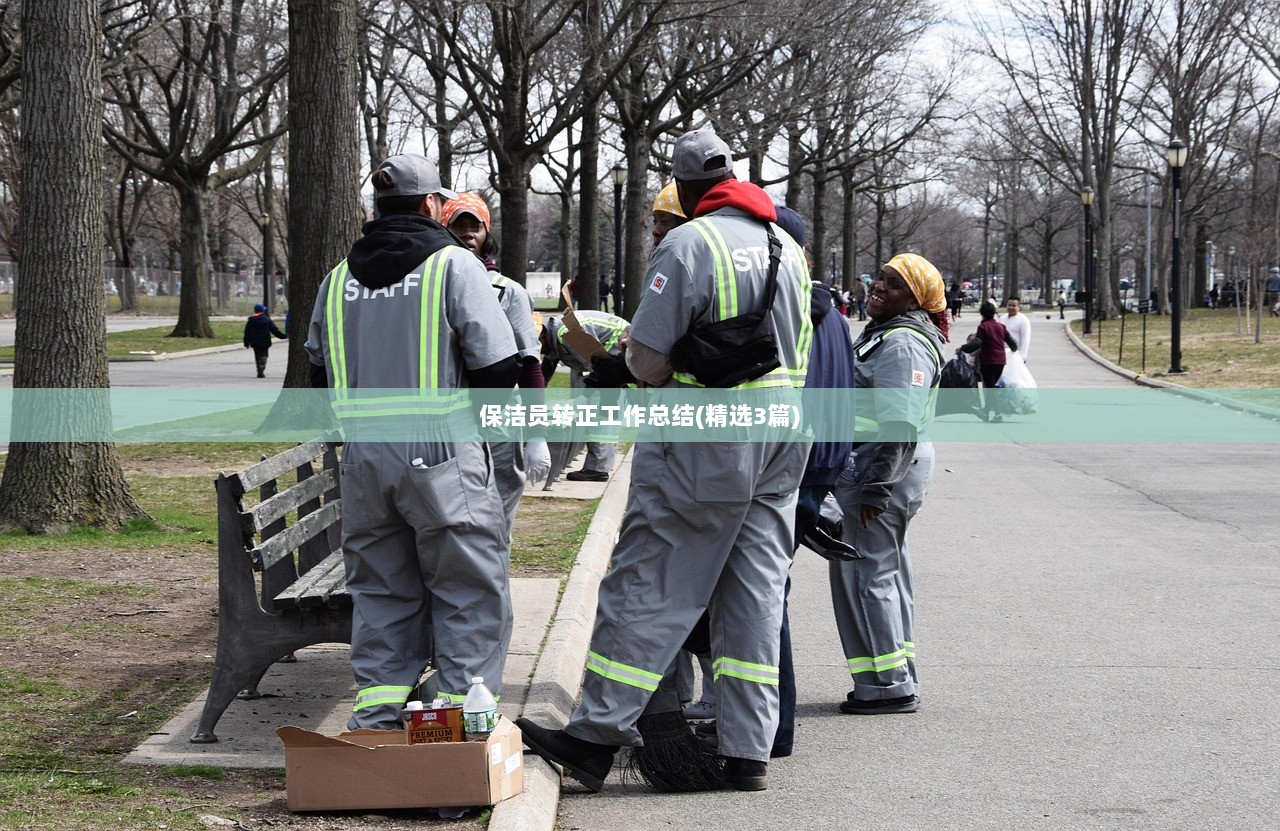 保洁员转正工作总结(精选3篇)