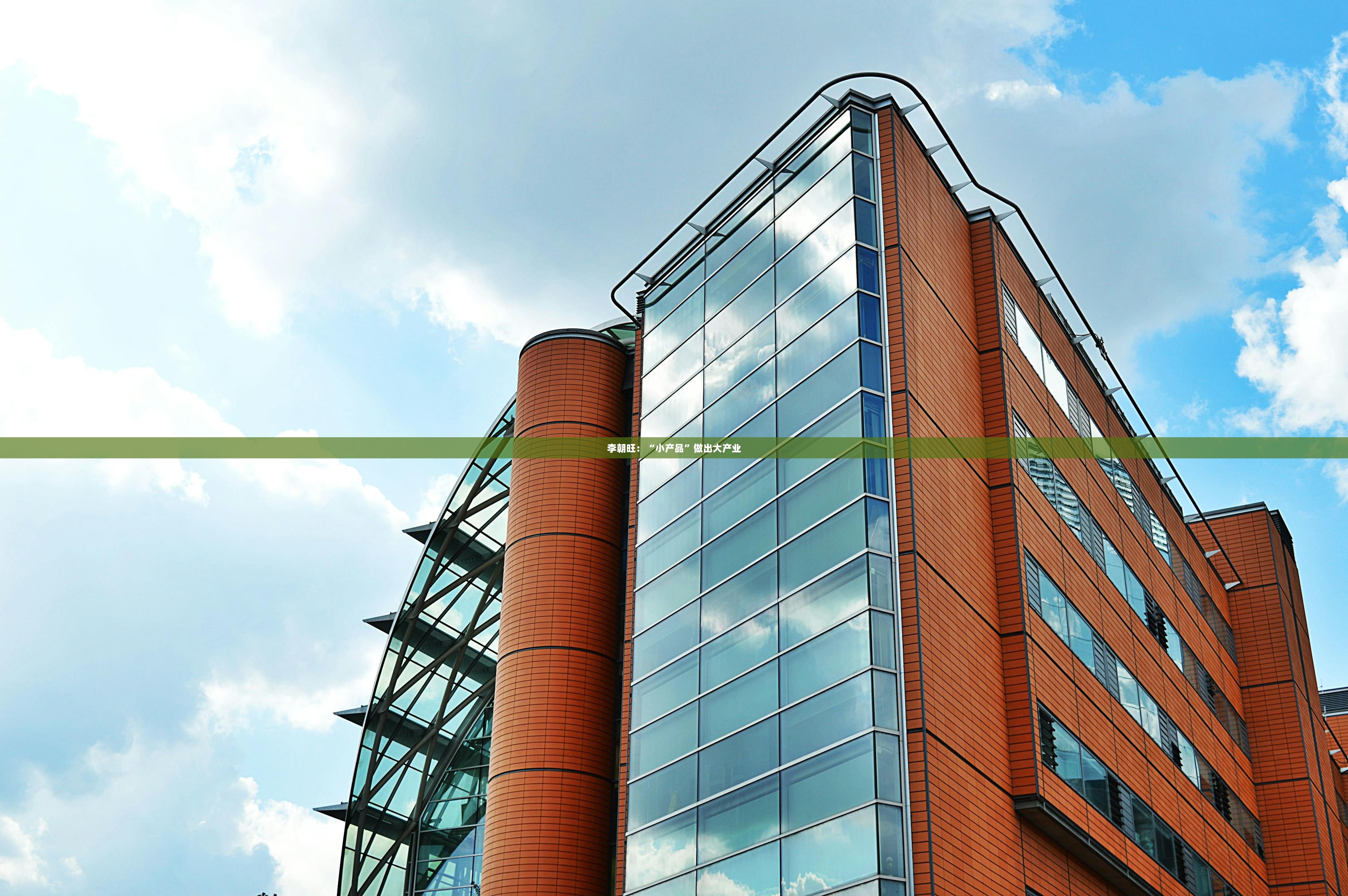 李朝旺：“小产品”做出大产业