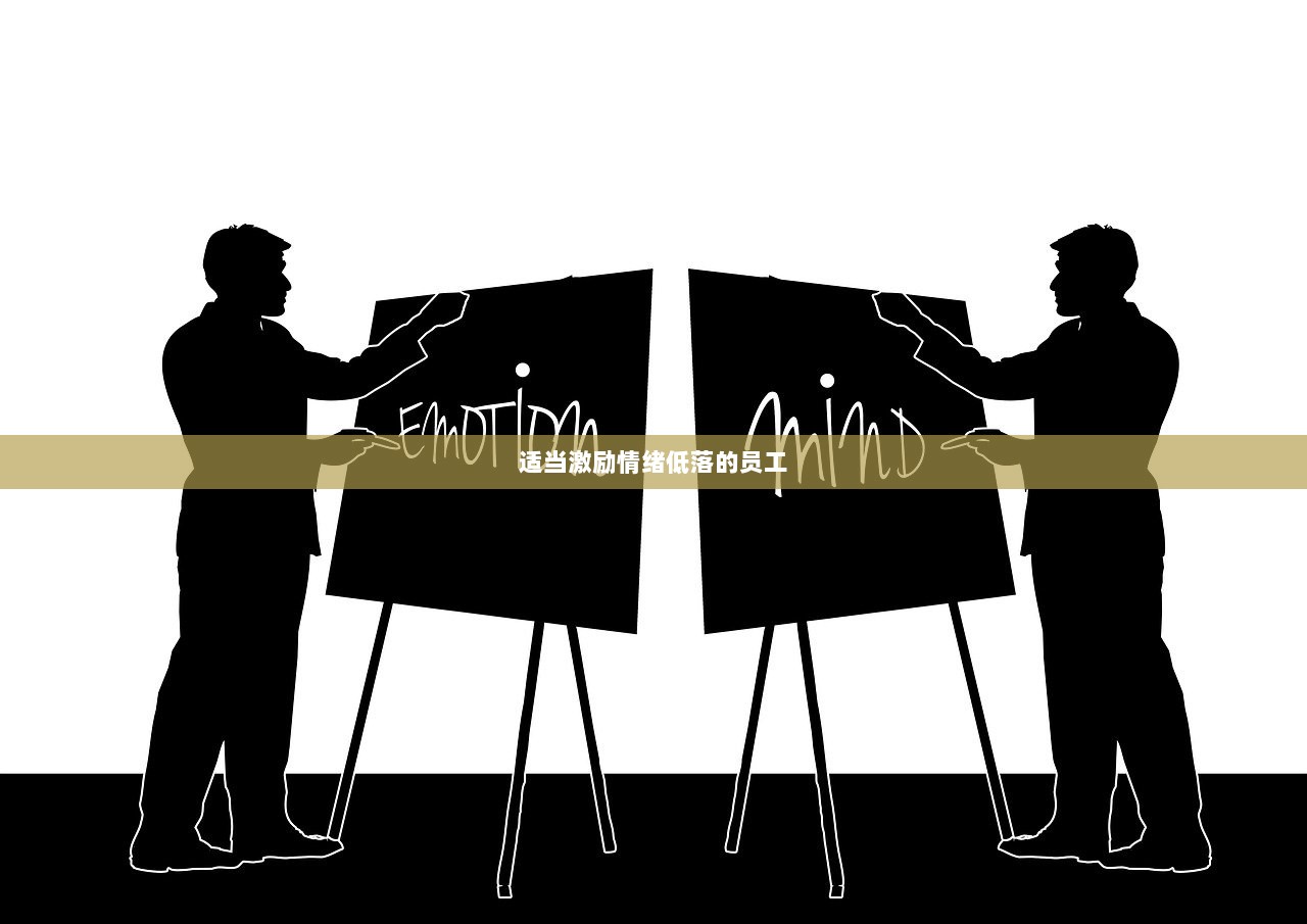 适当激励情绪低落的员工