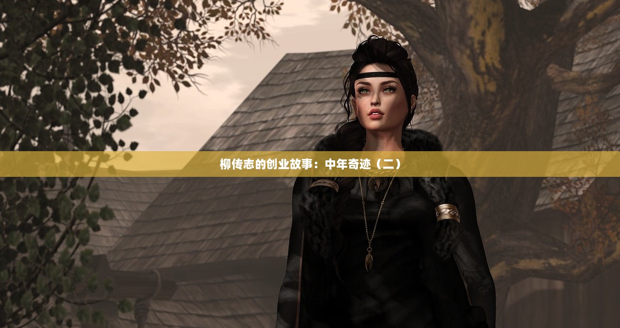 柳传志的创业故事：中年奇迹（二）