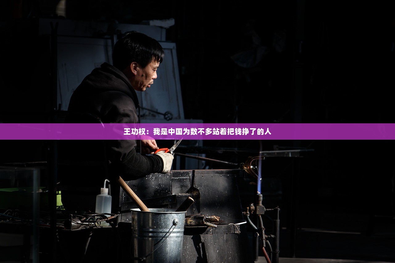 王功权：我是中国为数不多站着把钱挣了的人