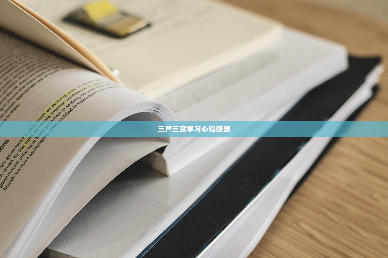 三严三实学习心得感想