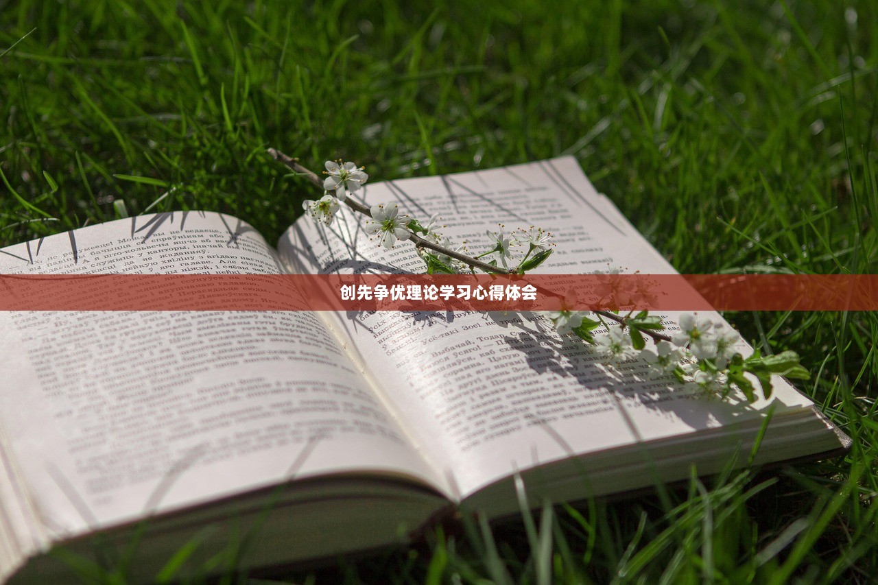 创先争优理论学习心得体会