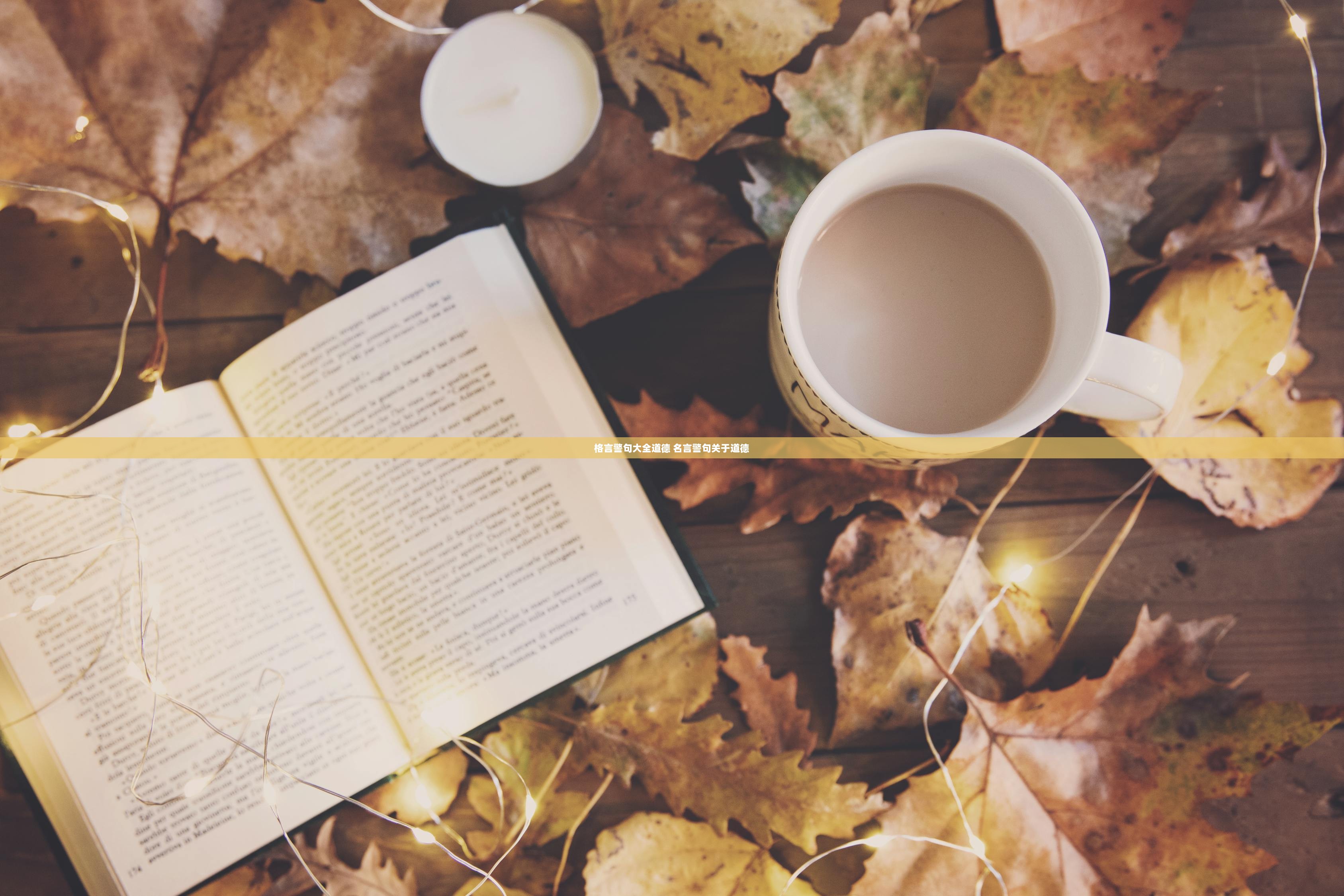 格言警句大全道德 名言警句关于道德  第1张