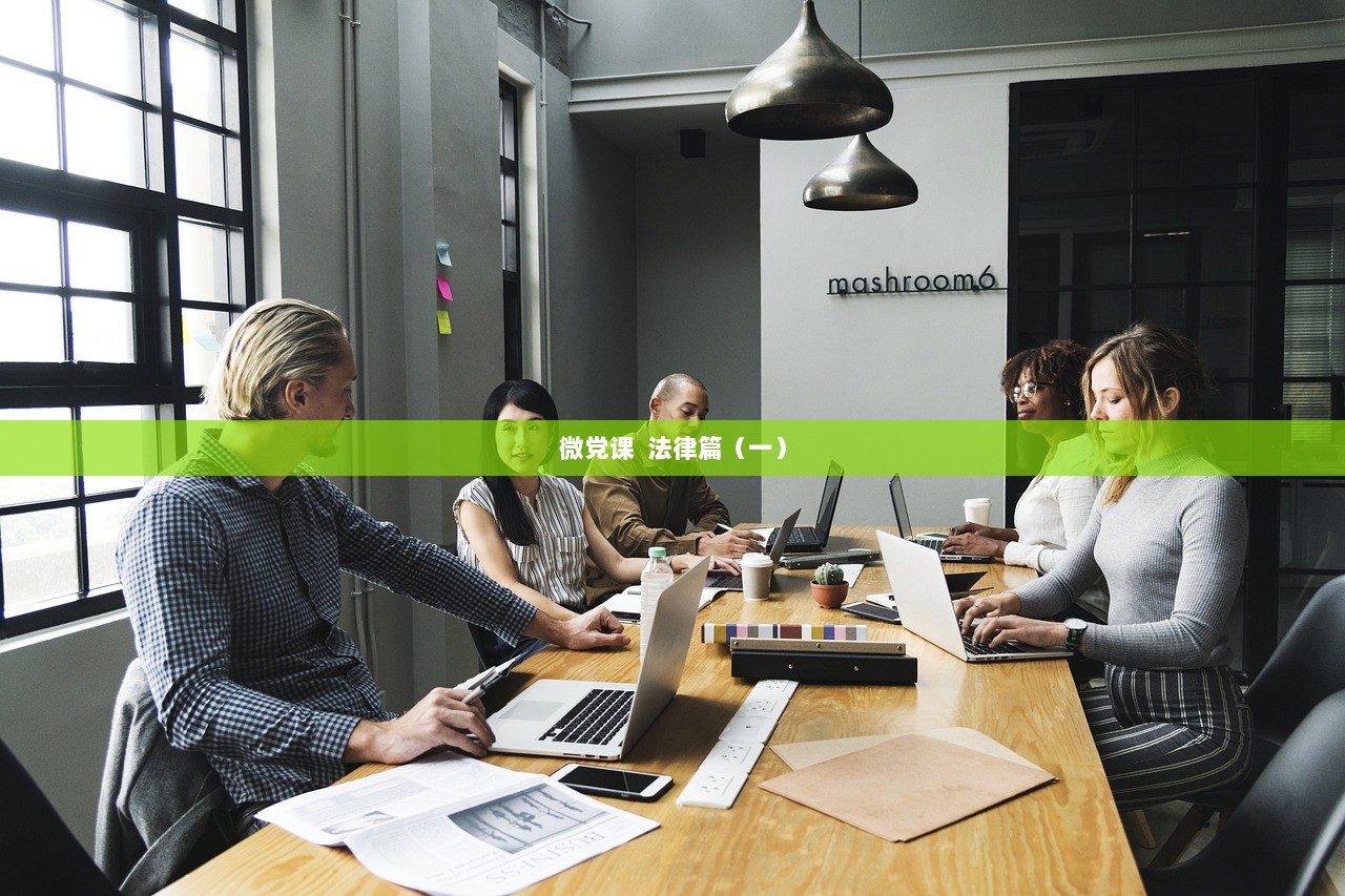 微党课  法律篇（一）