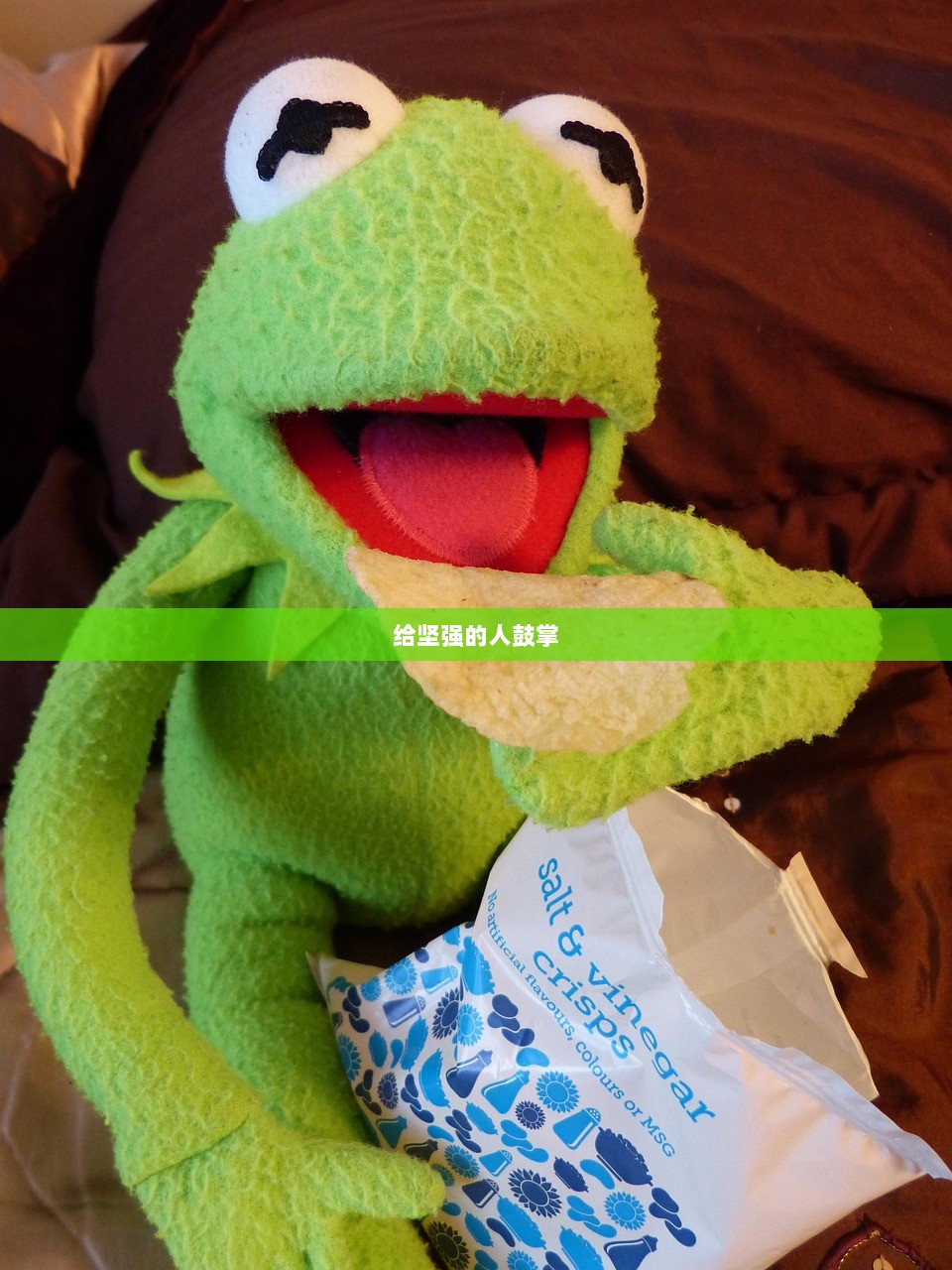 给坚强的人鼓掌